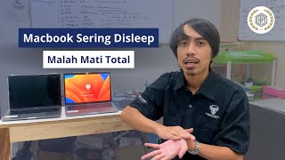 Macbook habis disleep Malah GAK MAU NYALA (MATI  TOTAL) !!