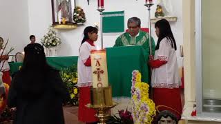 San Andrés Ixtlahuaca Celebración de la Santa Misa