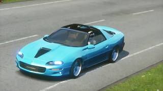 2002 CHEVROLET CAMARO SS BY UNCLE M (TUNED VERSION)