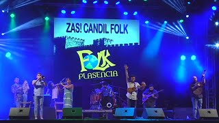 Zas!! Candil Folk en el XXIV Festival Inernacional Folk Plasencia