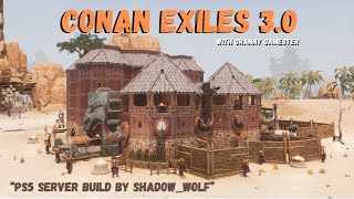 Conan Exiles 3.0 PS5 Server build