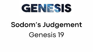 Sodom's Judgment - Genesis