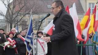 Narodowe Święto Niepodległości we Włocławku - 11.11.2013