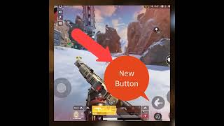 Apex Legends Mobile - New buttons, Controller support, and Damage Counter teased  #shorts