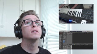 Brad's Beat Off - Test Two | Live Music Production in Logic Pro X