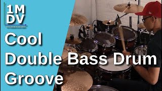 1MDV - The 1-Minute Drum Video #65 : Cool Double Bass Drum Groove