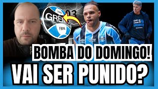 🔵⚫️⚪️ URGENTE ! ABSURDO NO GRÊMIO? RENATO VAI PUNIR ELE?  NOTÍCIAS DO GRÊMIO HOJE