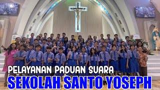 | PELAYANAN PADUAN SUARA | Gereja Santo Albertus Harapan Indah Bekasi | Hai Dunia Buka Pintumu |