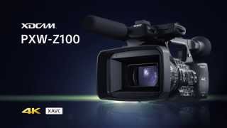 PXW-Z100 (XDCAM 4K Handheld Camcorder)