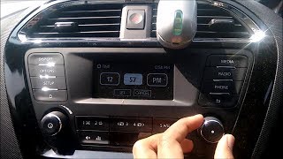 How To Adjust Clock( Date/Time) In Tata Tigor with Herman Sound System | PK Talks