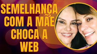 💥Semelhança de Paolla Oliveira com a mãe chama atenção de internautas: 'TODINHA SUA MÃE'💥