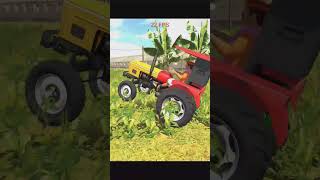 #short video#Indian tractor simulator 3D#