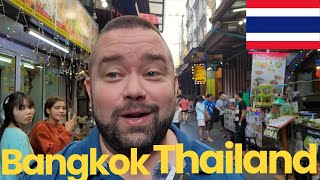 I have to go to the hospital in Bangkok. BONUS: Hotel reviews and shopping.