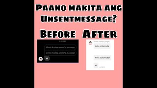 paano Makita ang unsentmessage? |Vlog 21