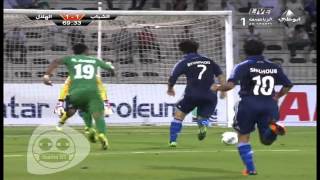 دوري آسيا الشباب الامراتي X الهلال هدف يوو بيونغ سوو HD