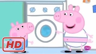 Peppa Pig English - Washing 【03x10】 ❤️ Cartoons For Kids ★ Complete Chapters