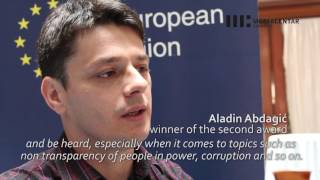 BiH: Winners of EU Award for Investigative Journalism