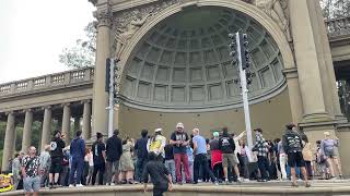 10.15.23 DJ QBert : Bandshell Golden Gate Park SF, CA