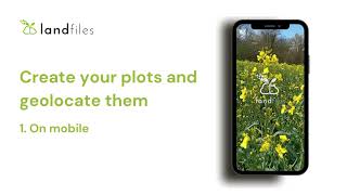 Create a plot on Landfiles