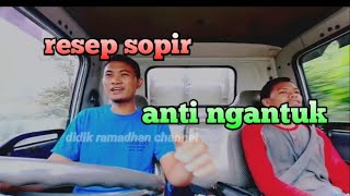 Resep anti ngantuk buat para driver  #comeback#1