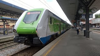 TRENO ETR 522 015 in partenza da SARONNO con destinazione MILANO CADORNA!