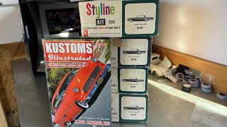 Model Car Throwback Thursday Vintage Kit Review and Kustoms Illustrated Magazine