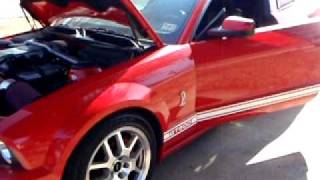 2007 Mustang GT with ford racing hot rod cams