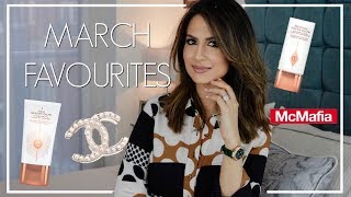 MARCH FAVOURITES | Beauty, Fashion & Lifestyle Monthly Favourites | JASMINA PURI