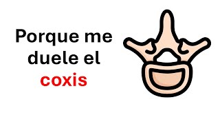 Porque me duele el coxis