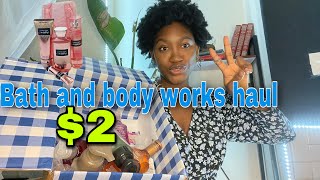 Bath and body works haul