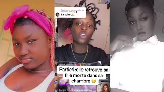 🔴GABON: VOICI L'HISTOIRE TR@GIQUE DE BRIDE. ADOLESCENTE RETROUVÉE M0.RTE DANS SA CHAMBRE