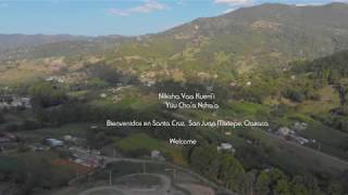 Santa Cruz, San Juan Mixtepec 2th parte HD Drone 2018