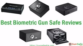 Biometric Gun Safe Reviews-Best Biometric Gun Safe 2017