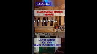 SI JAGO MERAH KEMBALI BERAKSI DI KELURAHAN WALE KOTA BAUBAU