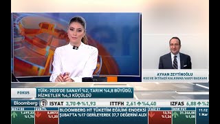 BLOOMBERG HT / KONUK: AYHAN ZEYTİNOĞLU / 01.03.2021