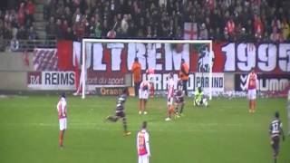 Stade de Reims-Toulouse, 26/01/2013, but Toulousain de Capoue