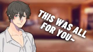 ASMR Yandere Boy Kidnaps You [M4A] [Boyfriend Roleplay]