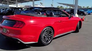 2022 Ford Mustang EcoBoost Convertible  San Jose  Santa Clara  Los Gatos  Fremont