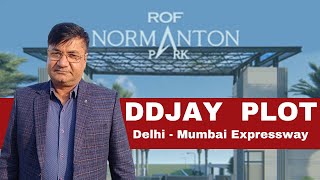 Deen Dayal Awas Yojna Plots in Gurgaon l ROF Normanton Park l Sohna I Dharmender Saini l 9212020020