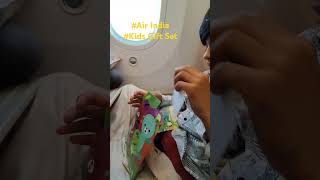 Air India Kids Gift Set , 2024 #shorts #airindia #airindiaflight