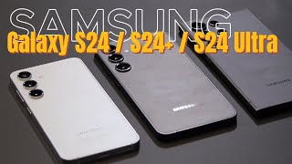 Samsung Galaxy S24, S24 Plus, S24 Ultra İlk İzlenimler - Dünya ile aynı anda!