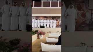 Arab men traditional dance | Al-Ayyala dance at SZF | United Arab Emirates #youtubeshorts #dance