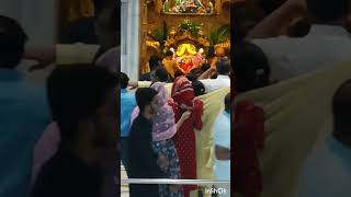 Shri Ganesh Darshan//Siddhivinayak Temple Mumbai//Blessing//God//Hindu//Prayer//Divine//Peaceful