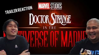 DOCTOR STRANGE MULTIVERSE OF MADNESS TRAILER Review