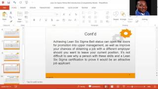 Introduction to Lean Six Sigma Yellow Belt