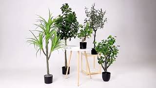 Plantas artificiais uma mais linda que a outra parte 2