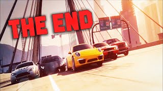 I finished Need For Speed Most Wanted 2012