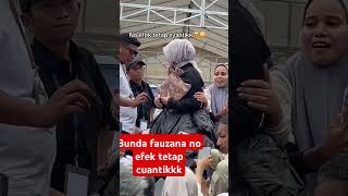 Bunda fauzana no efek tetap cuantik