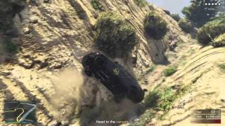 Grand Theft Auto V how tf did this happend