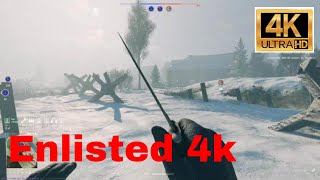 Enlisted Gameplay Max graphics 4K